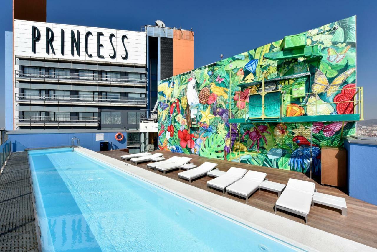 Barcelona Princess Hotel Buitenkant foto